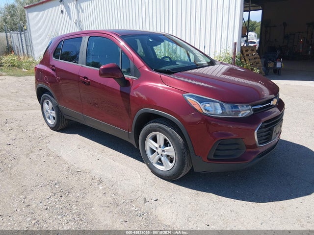 2017 Chevrolet Trax Ls მანქანა იყიდება აუქციონზე, vin: 3GNCJNSB3HL242258, აუქციონის ნომერი: 45924055