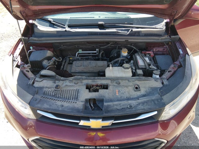 2017 Chevrolet Trax Ls მანქანა იყიდება აუქციონზე, vin: 3GNCJNSB3HL242258, აუქციონის ნომერი: 45924055