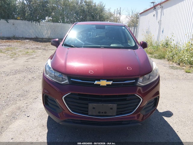 2017 Chevrolet Trax Ls მანქანა იყიდება აუქციონზე, vin: 3GNCJNSB3HL242258, აუქციონის ნომერი: 45924055