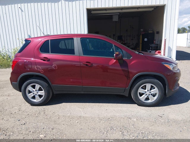 2017 Chevrolet Trax Ls მანქანა იყიდება აუქციონზე, vin: 3GNCJNSB3HL242258, აუქციონის ნომერი: 45924055