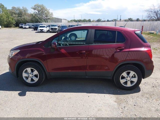 2017 Chevrolet Trax Ls მანქანა იყიდება აუქციონზე, vin: 3GNCJNSB3HL242258, აუქციონის ნომერი: 45924055