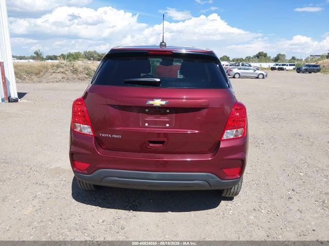 2017 Chevrolet Trax Ls მანქანა იყიდება აუქციონზე, vin: 3GNCJNSB3HL242258, აუქციონის ნომერი: 45924055