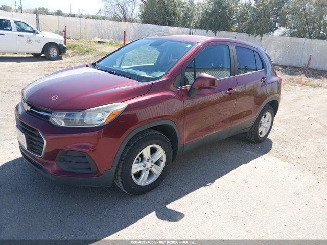 2017 Chevrolet Trax Ls მანქანა იყიდება აუქციონზე, vin: 3GNCJNSB3HL242258, აუქციონის ნომერი: 45924055