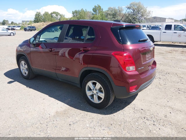 2017 Chevrolet Trax Ls მანქანა იყიდება აუქციონზე, vin: 3GNCJNSB3HL242258, აუქციონის ნომერი: 45924055
