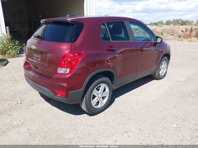 2017 Chevrolet Trax Ls მანქანა იყიდება აუქციონზე, vin: 3GNCJNSB3HL242258, აუქციონის ნომერი: 45924055