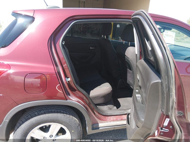 2017 Chevrolet Trax Ls მანქანა იყიდება აუქციონზე, vin: 3GNCJNSB3HL242258, აუქციონის ნომერი: 45924055