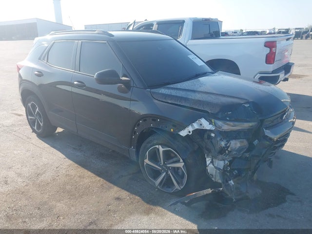 45924054 :رقم المزاد ، KL79MUSL9MB080724 vin ، 2021 Chevrolet Trailblazer Awd Rs مزاد بيع