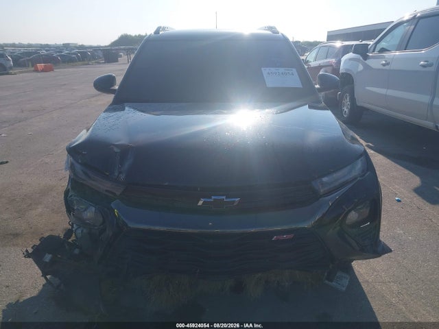 Aukcja sprzedaży 2021 Chevrolet Trailblazer Awd Rs, vin: KL79MUSL9MB080724, numer aukcji: 45924054