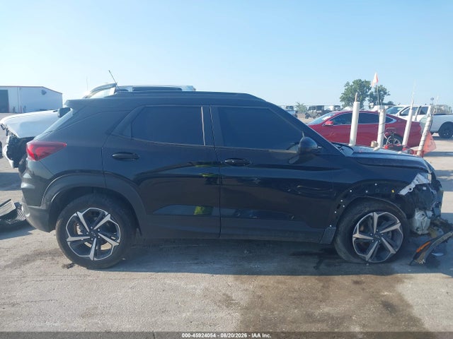 Aukcja sprzedaży 2021 Chevrolet Trailblazer Awd Rs, vin: KL79MUSL9MB080724, numer aukcji: 45924054