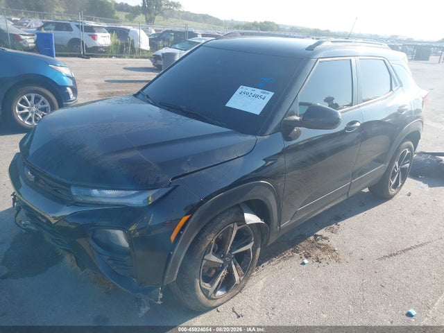 Aukcja sprzedaży 2021 Chevrolet Trailblazer Awd Rs, vin: KL79MUSL9MB080724, numer aukcji: 45924054