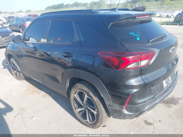 Aukcja sprzedaży 2021 Chevrolet Trailblazer Awd Rs, vin: KL79MUSL9MB080724, numer aukcji: 45924054