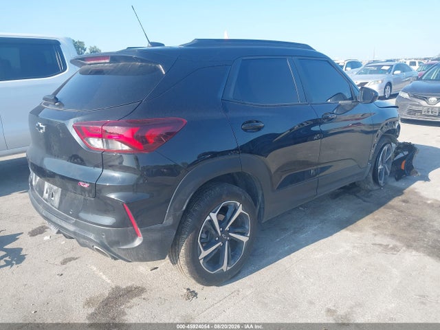 Aukcja sprzedaży 2021 Chevrolet Trailblazer Awd Rs, vin: KL79MUSL9MB080724, numer aukcji: 45924054