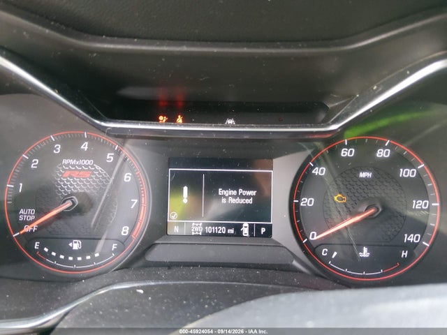 Aukcja sprzedaży 2021 Chevrolet Trailblazer Awd Rs, vin: KL79MUSL9MB080724, numer aukcji: 45924054