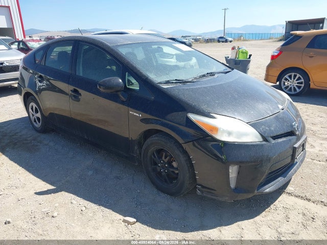 Auction sale of the 2012 Toyota Prius Three, vin: JTDKN3DU5C5479645, lot number: 45924064