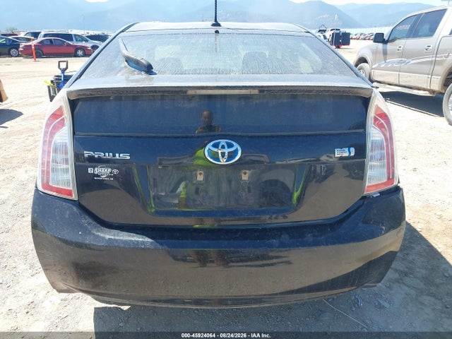 Aukcja sprzedaży 2012 Toyota Prius Three, vin: JTDKN3DU5C5479645, numer aukcji: 45924064