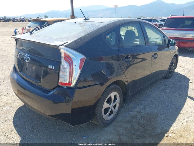 Aukcja sprzedaży 2012 Toyota Prius Three, vin: JTDKN3DU5C5479645, numer aukcji: 45924064