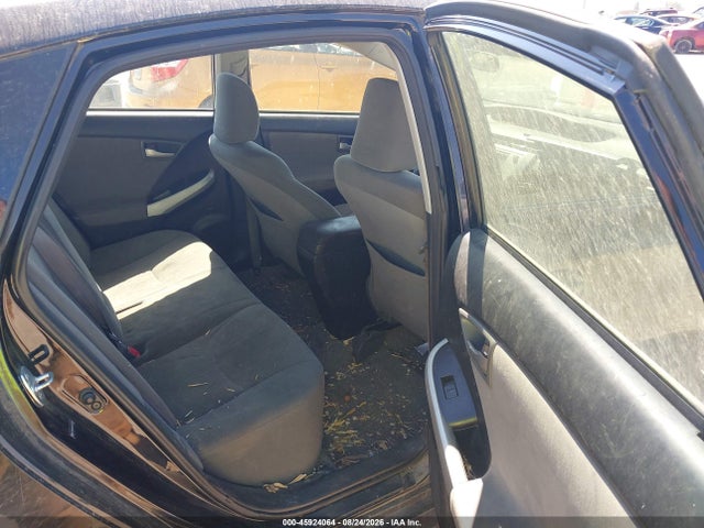 Aukcja sprzedaży 2012 Toyota Prius Three, vin: JTDKN3DU5C5479645, numer aukcji: 45924064