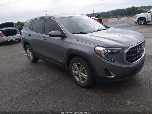 45924069 :رقم المزاد ، 3GKALMEV3ML350582 vin ، 2021 Gmc Terrain Fwd Sle مزاد بيع