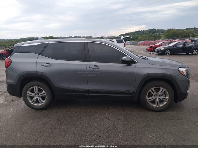 45924069 :رقم المزاد ، 3GKALMEV3ML350582 vin ، 2021 Gmc Terrain Fwd Sle مزاد بيع