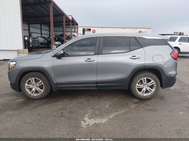 45924069 :رقم المزاد ، 3GKALMEV3ML350582 vin ، 2021 Gmc Terrain Fwd Sle مزاد بيع