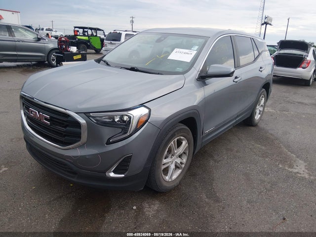 45924069 :رقم المزاد ، 3GKALMEV3ML350582 vin ، 2021 Gmc Terrain Fwd Sle مزاد بيع