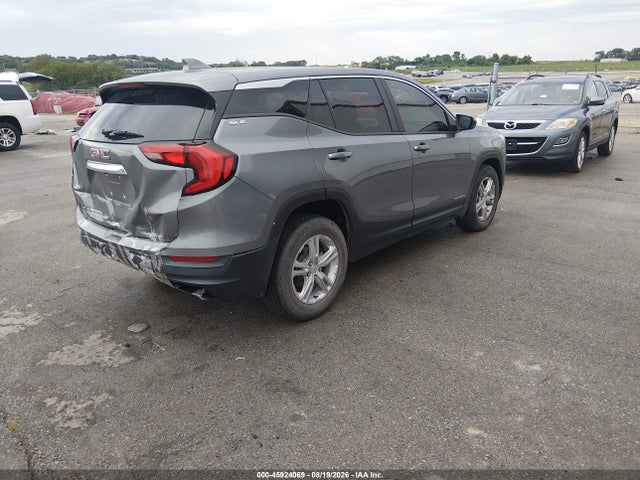 45924069 :رقم المزاد ، 3GKALMEV3ML350582 vin ، 2021 Gmc Terrain Fwd Sle مزاد بيع
