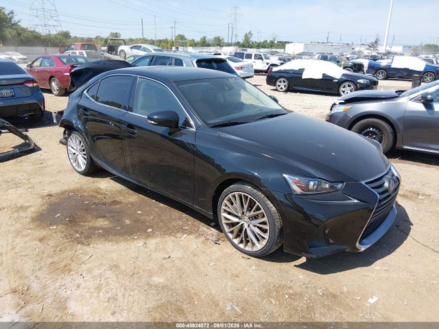 Auction sale of the 2017 Lexus Is 200t, vin: JTHBA1D29H5058709, lot number: 45924072