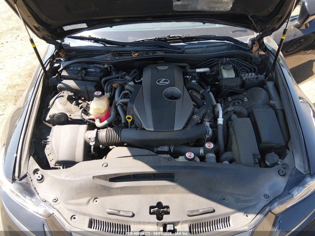 45924072 :رقم المزاد ، JTHBA1D29H5058709 vin ، 2017 Lexus Is 200t مزاد بيع