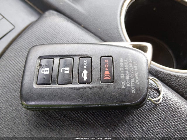 45924072 :رقم المزاد ، JTHBA1D29H5058709 vin ، 2017 Lexus Is 200t مزاد بيع