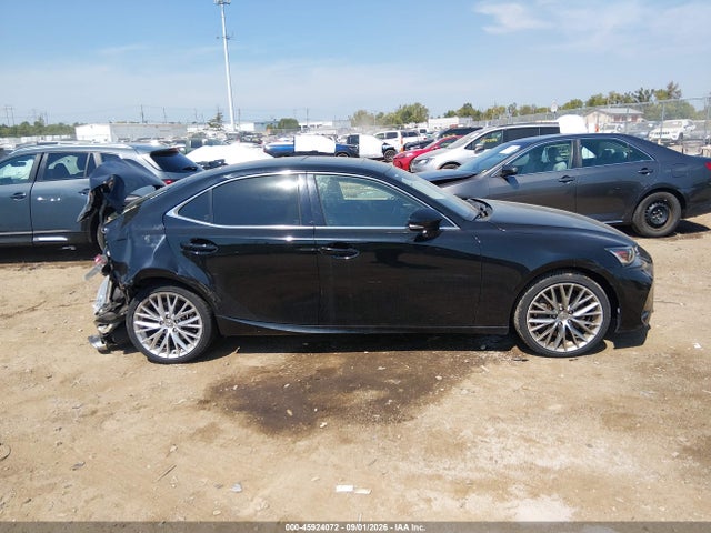 45924072 :رقم المزاد ، JTHBA1D29H5058709 vin ، 2017 Lexus Is 200t مزاد بيع