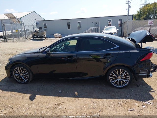 45924072 :رقم المزاد ، JTHBA1D29H5058709 vin ، 2017 Lexus Is 200t مزاد بيع