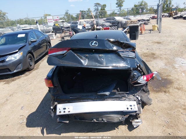 45924072 :رقم المزاد ، JTHBA1D29H5058709 vin ، 2017 Lexus Is 200t مزاد بيع