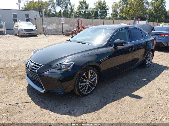 45924072 :رقم المزاد ، JTHBA1D29H5058709 vin ، 2017 Lexus Is 200t مزاد بيع