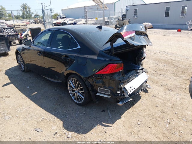 45924072 :رقم المزاد ، JTHBA1D29H5058709 vin ، 2017 Lexus Is 200t مزاد بيع