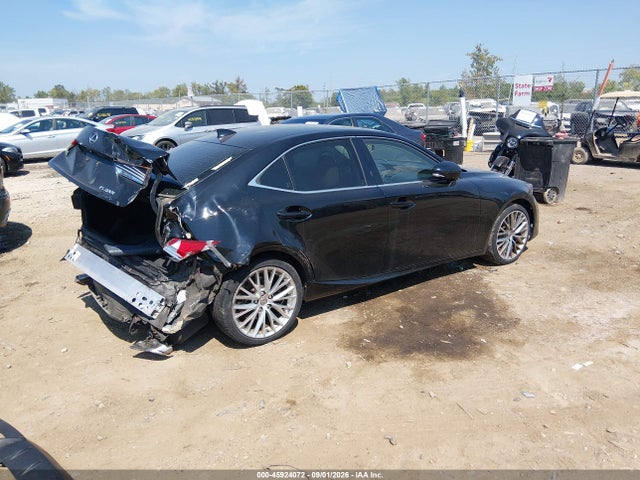 45924072 :رقم المزاد ، JTHBA1D29H5058709 vin ، 2017 Lexus Is 200t مزاد بيع