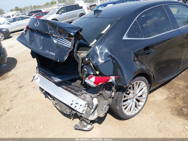 45924072 :رقم المزاد ، JTHBA1D29H5058709 vin ، 2017 Lexus Is 200t مزاد بيع