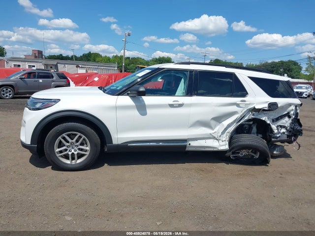 2025 Ford Explorer Active მანქანა იყიდება აუქციონზე, vin: 1FMUK8DH1SGB67404, აუქციონის ნომერი: 45924078