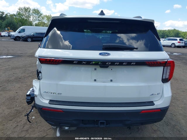2025 Ford Explorer Active მანქანა იყიდება აუქციონზე, vin: 1FMUK8DH1SGB67404, აუქციონის ნომერი: 45924078