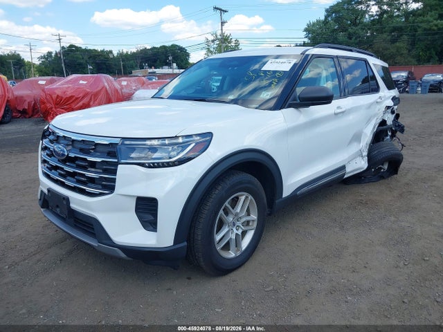 2025 Ford Explorer Active მანქანა იყიდება აუქციონზე, vin: 1FMUK8DH1SGB67404, აუქციონის ნომერი: 45924078