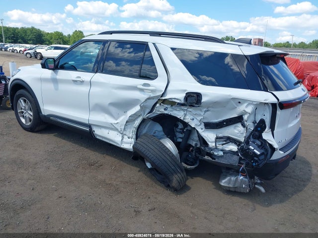 2025 Ford Explorer Active მანქანა იყიდება აუქციონზე, vin: 1FMUK8DH1SGB67404, აუქციონის ნომერი: 45924078