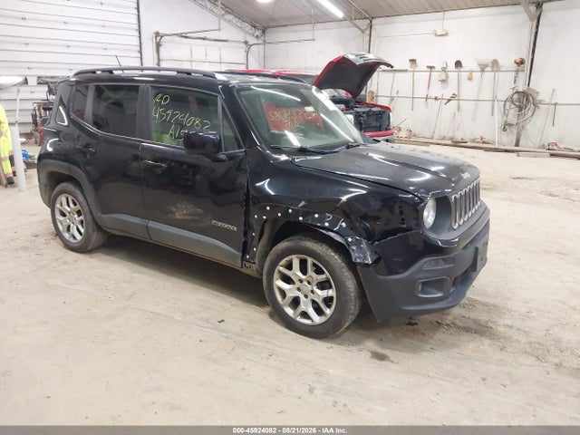 Aukcja sprzedaży 2015 Jeep Renegade Latitude, vin: ZACCJBBT9FPB47854, numer aukcji: 45924082