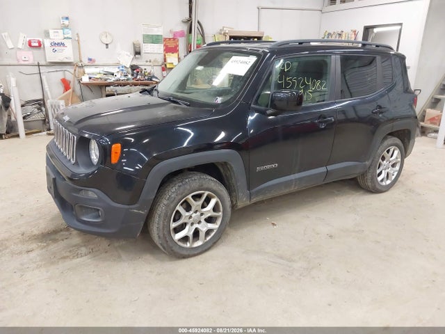 Aukcja sprzedaży 2015 Jeep Renegade Latitude, vin: ZACCJBBT9FPB47854, numer aukcji: 45924082