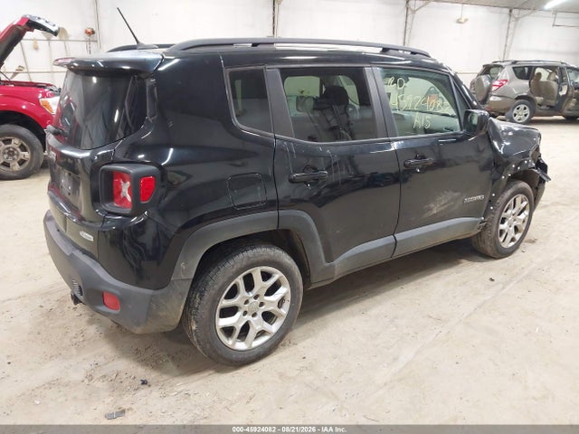 Aukcja sprzedaży 2015 Jeep Renegade Latitude, vin: ZACCJBBT9FPB47854, numer aukcji: 45924082