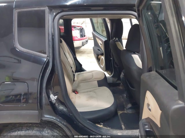 Aukcja sprzedaży 2015 Jeep Renegade Latitude, vin: ZACCJBBT9FPB47854, numer aukcji: 45924082