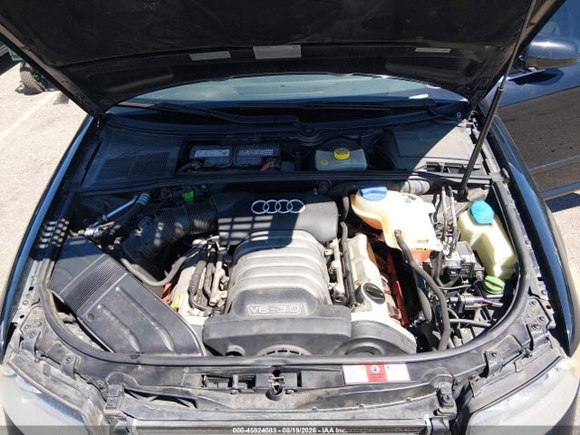 45924083 :رقم المزاد ، WAULT68E15A024362 vin ، 2005 Audi A4 3.0 مزاد بيع