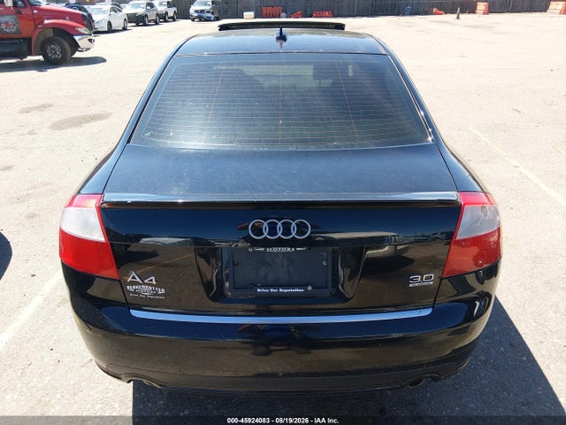 45924083 :رقم المزاد ، WAULT68E15A024362 vin ، 2005 Audi A4 3.0 مزاد بيع