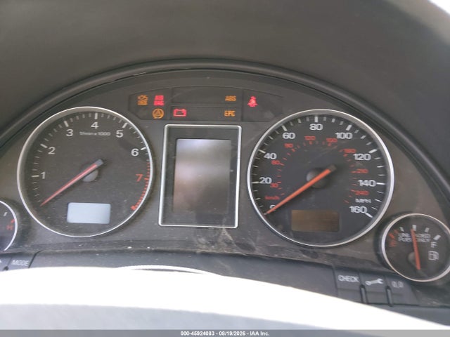 45924083 :رقم المزاد ، WAULT68E15A024362 vin ، 2005 Audi A4 3.0 مزاد بيع
