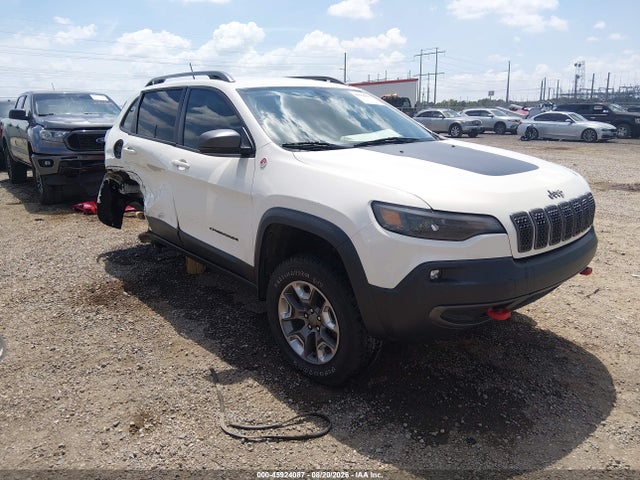 45924087 :رقم المزاد ، 1C4PJMBX0KD430071 vin ، 2019 Jeep Cherokee Trailhawk 4x4 مزاد بيع