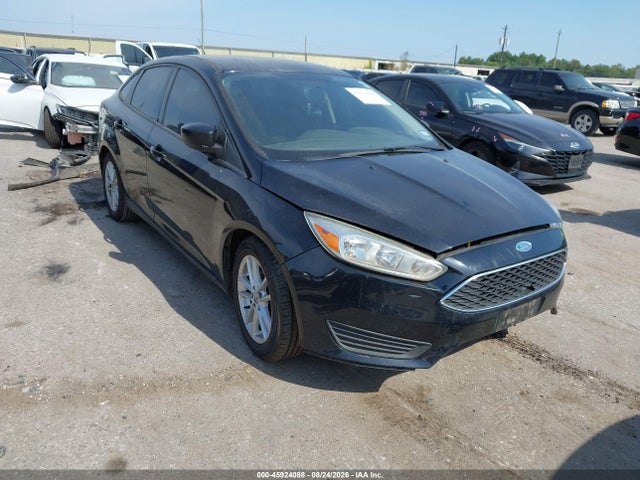 Продажа на аукционе авто 2018 Ford Focus Se, vin: 1FADP3F2XJL201403, номер лота: 45924088