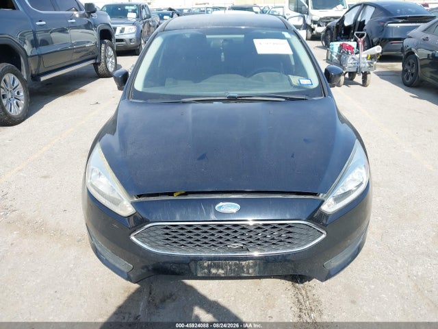 Продажа на аукционе авто 2018 Ford Focus Se, vin: 1FADP3F2XJL201403, номер лота: 45924088